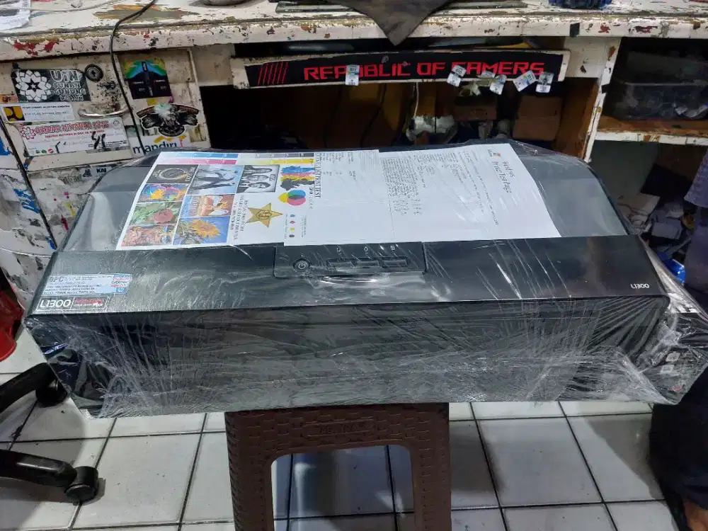 EPSON L1300 A3+ LIKENEW SIAP KERJA NO MINUS HARGA NEGO