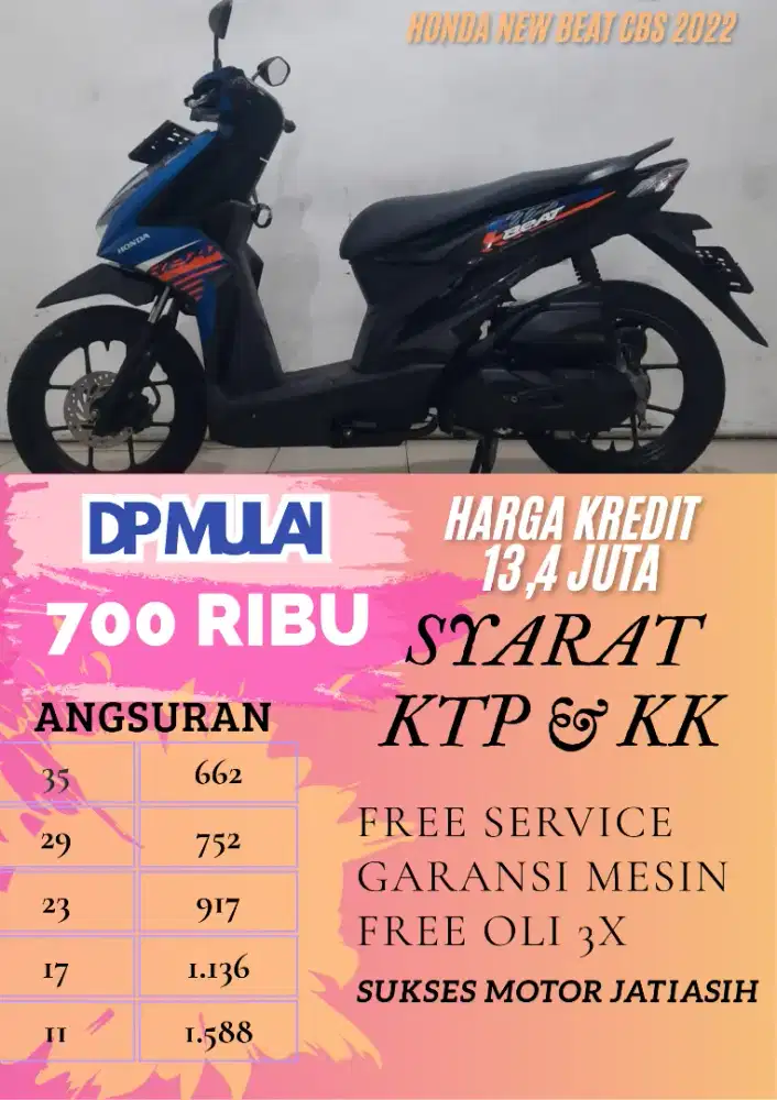 HONDA NEW BEAT CBS 2022
