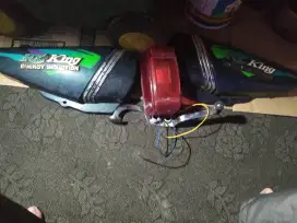 Tutup oli samping + aki + stop lamp + perseneling rx king