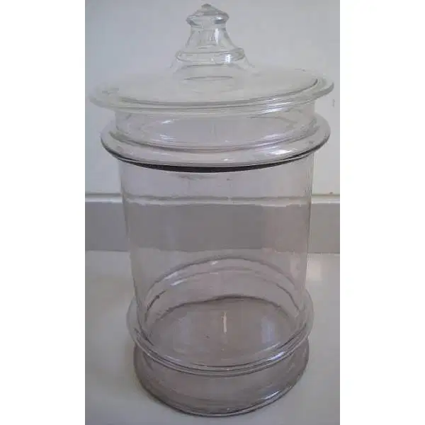 Antik toples / tofless terbuat dari kristal vintage