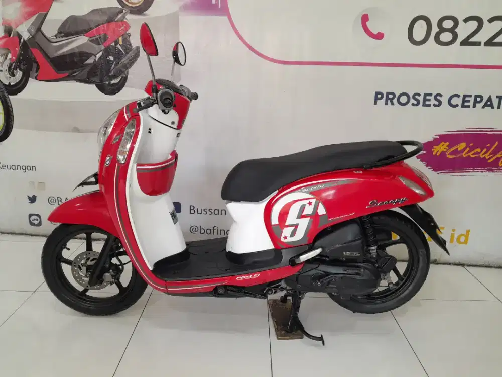 READY HONDA SCOOPY ESP 2016