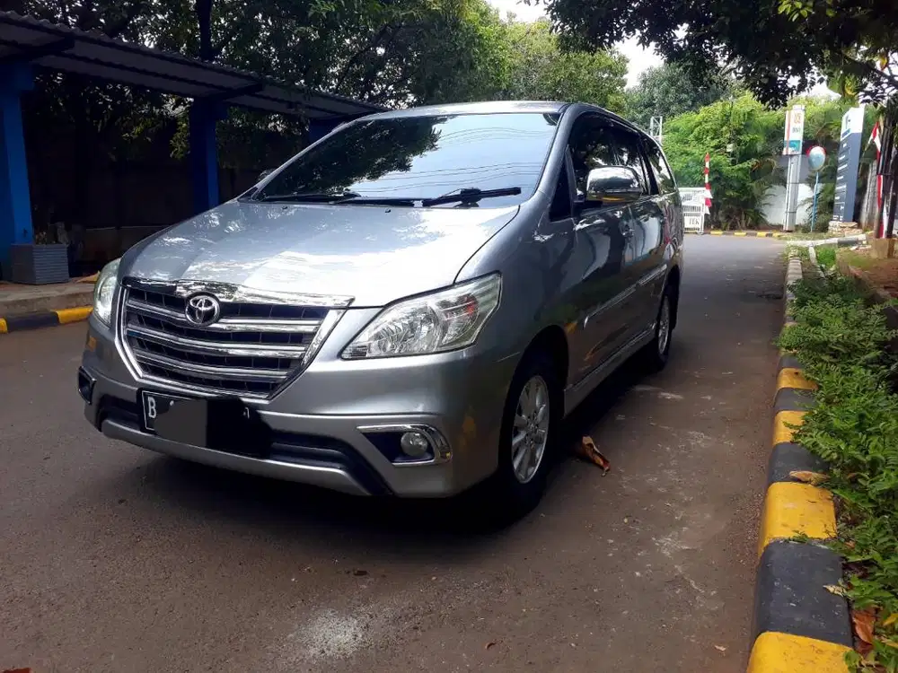 2015 TOYOTA KIJANG INNOVA 2.0 G AT (PajakPanjang BarangSeger)