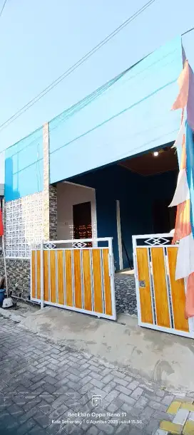 Rumah baru  renovasi