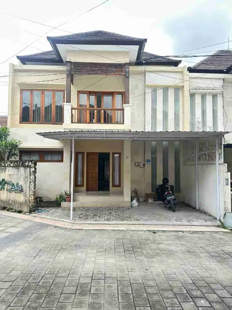 Jual Rumah 2lt Lokasi Perumahan Cluster di Jl Gunung Talang Denpasar