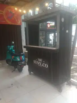 DIJUAL BOOTH CONTAINER