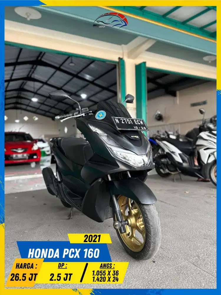 HONDA PCX 160 2021 NEGO SAMPE DEAL HIKMAH MOTOR KEPUH