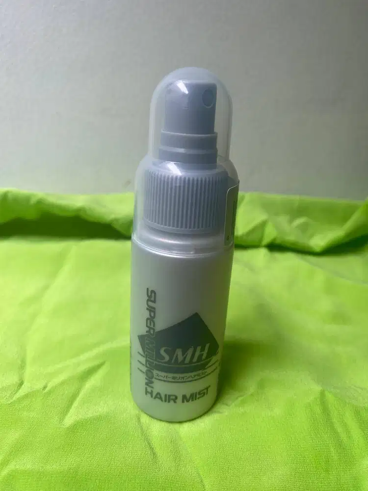 PEREKAT HAIR FIBER -KANIMOMOTO - HAIRMIST SUPER MILION – PRELOVED