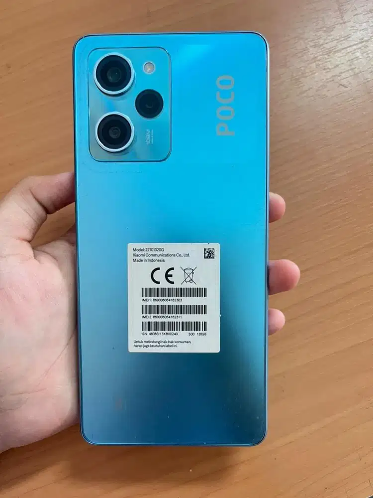 Poco X5 Pro 5G Blue 6/128 Gb