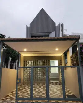 Jual Rumah Baru Hoek Sektor 6A Gading Serpong