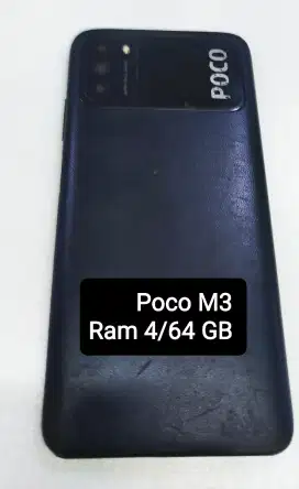 Poco M3 ram 4/64 GB