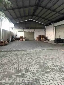 Murah Butuh jual cepat Gudang dan Tanah Kenjeran Surabaya