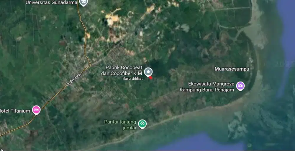 Tanah Kavling Strategis Siap Bangun