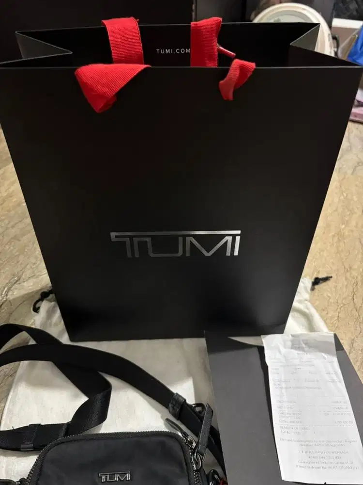 Preloved TUMI Bag
