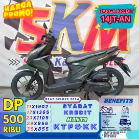 Motor bekas mesin rasa baru DP 400k Honda beat deluxe cash/credit