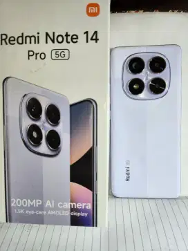 Redmi Note 14 Pro 5G 8/256gb Mulus Like New