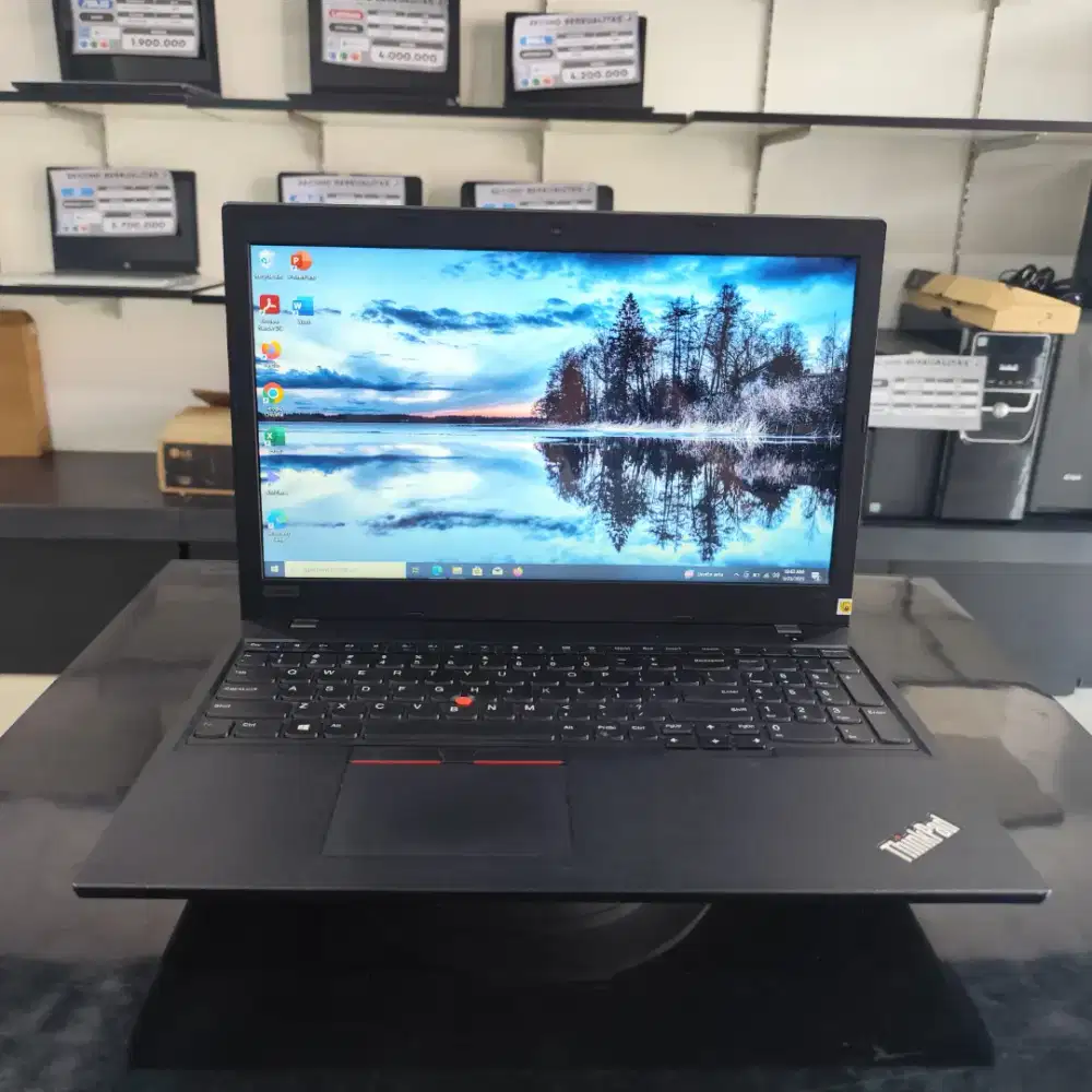Lenovo ThinkPad L580 i3 gen 8 RAM 8GB SSD 240GB Layar 15.6 Mulus