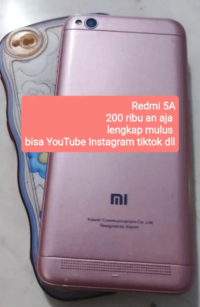 Redmi 5a ram 2/16 GB