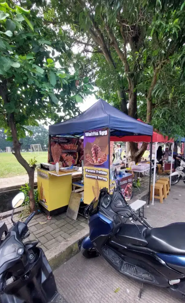 Stand Potato Twister / Kentang Spiral