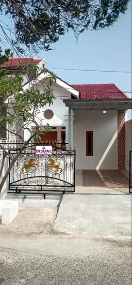 Rumah cantik minimalis siap huni di perumahan taruma jaya bekasi utara