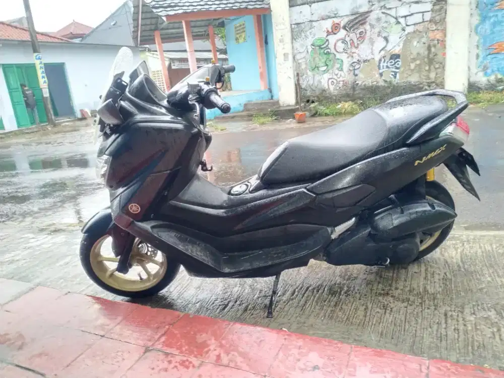 Nmax Old 2018 kilometer rendah