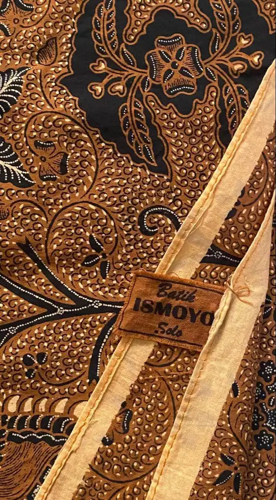 ISMOYO BATIK TULIS SOLO KUNO – TAHUN 1950 AN – PRELOVED LIKE NEW