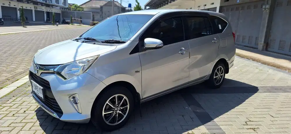 Toyota Calya 2017 Bensin