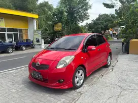 2007 toyota yaris 1.5 S Plat AG h is mobil bekas sekoto kediri jatim