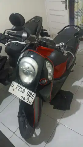 Scoopy fi 2013 ss kumplit pajak on