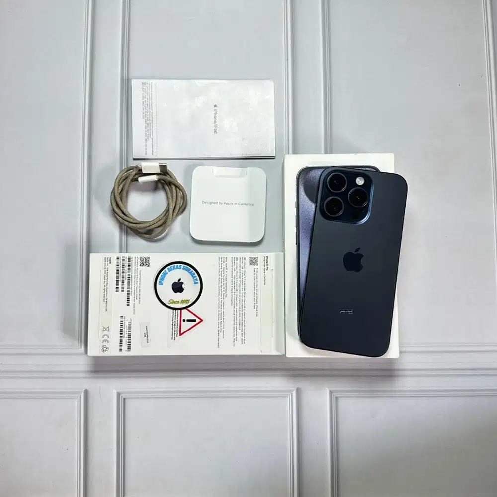 Iphone 15 Pro 128gb Blue Titanium Ibox