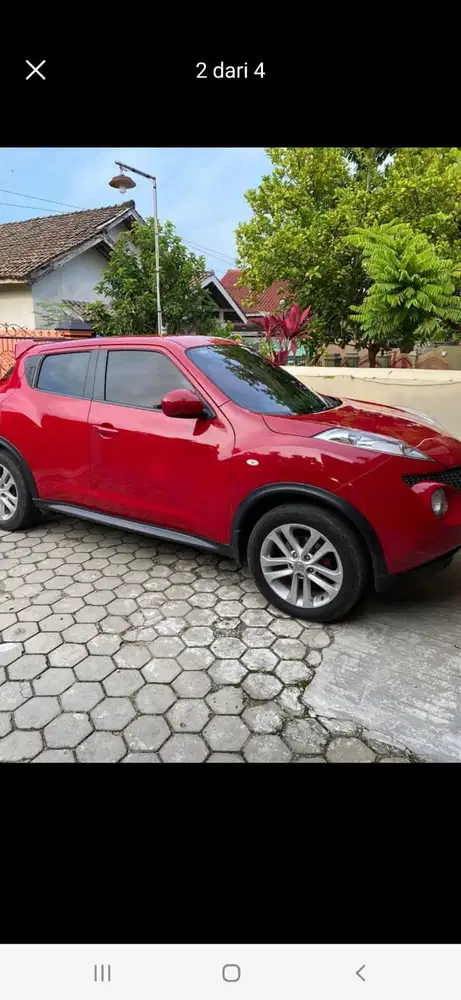 Nissan Juke 2012 Bensin
