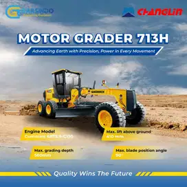 Jual Grader | Motor Grader Sinomach 713H Harga Terbaik 2025