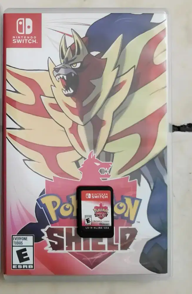 Pokemon Shield region USA