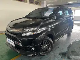 DP Rendah  11JT Toyota Avanza 1.5 Veloz GR Bensin-AT 2021 Hitam