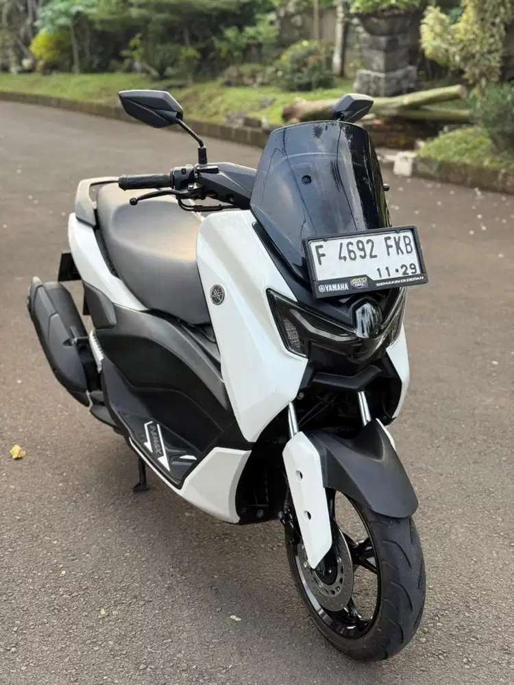 Yamahw Nmax Neo 155 Thn 2024 Akhir Putih Mulus 99%
