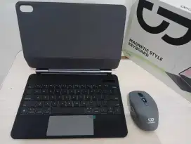 Keyboard Bluetooth iPad 10Th gen 2022 kondisi baru