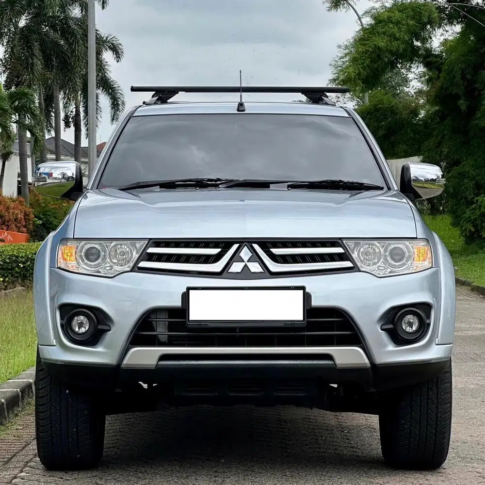 [95.000 ASLI SERVICE RECORD] PAJERO SPORT 2.5 EXCEED AT 2015
