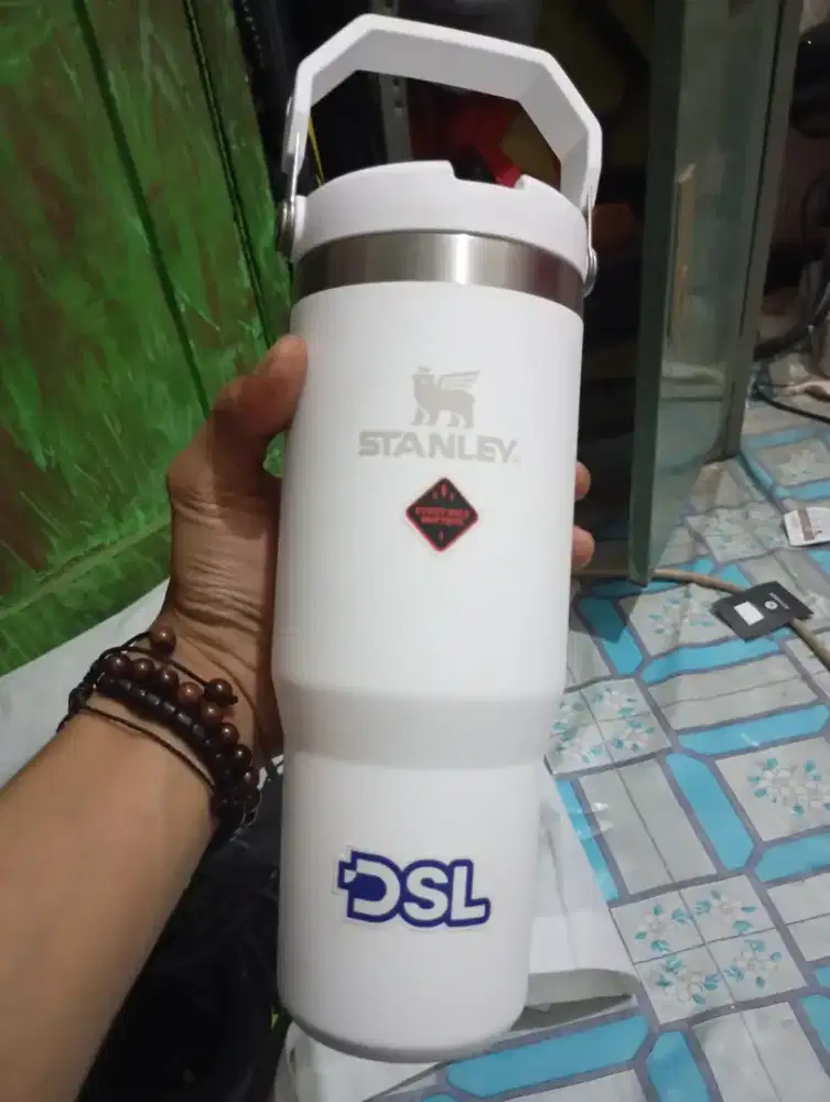 Stanley flip Original snow white