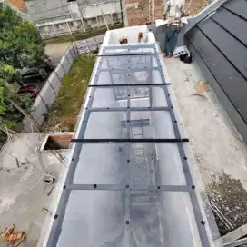 Kanopi atap solarplat