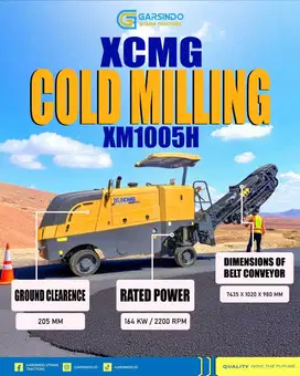 Jual Cold Milling | Cold Milling XCMG XM1005H Harga Terbaik 2025