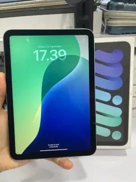 Ipad Mini 7 128GB Wifi Only Like New Garansi On Fullset