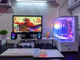 PC GAMING FULSET I5.3470. VGA DDR5 2GB 730 LAYSR 19IN LED