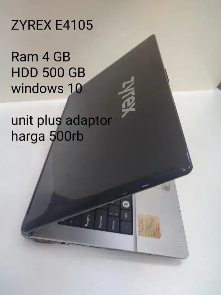 Laptop Zyrex e4105