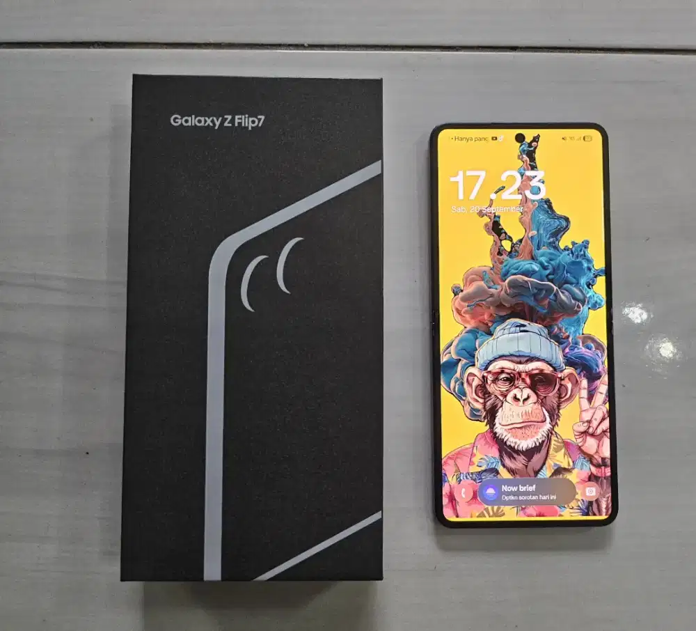 Jual samsung galaxy z flip 7