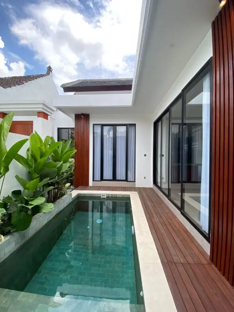 Villa for rent in Munggu
