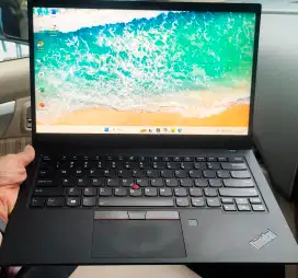 ThinkPad X1 Carbon i7 Gen 8 | RAM 16GB SSD 512GB | Tipis & Premium