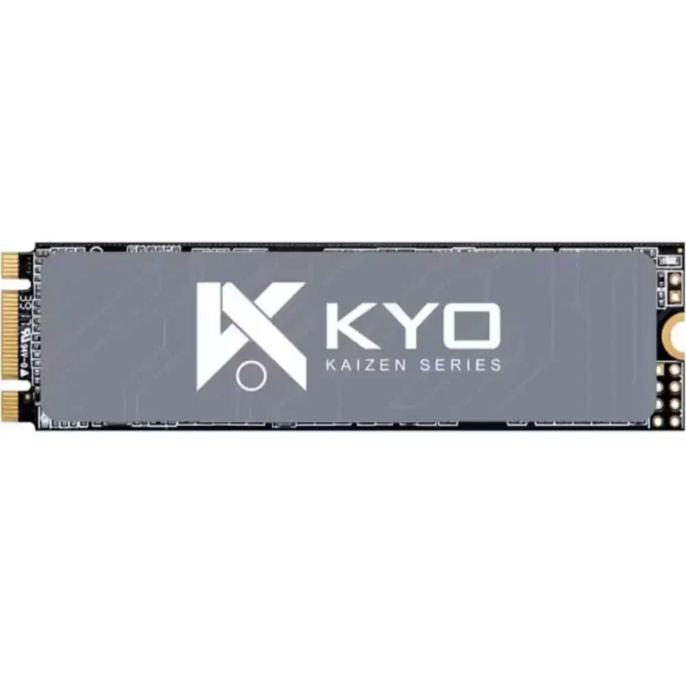 Jual cepat KYO SSD M.2 SATA 512GB (belum dipake, salah beli)