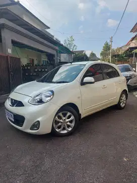Nissan March 2014 1.5 tipe XS AT (tipe tertinggi)
