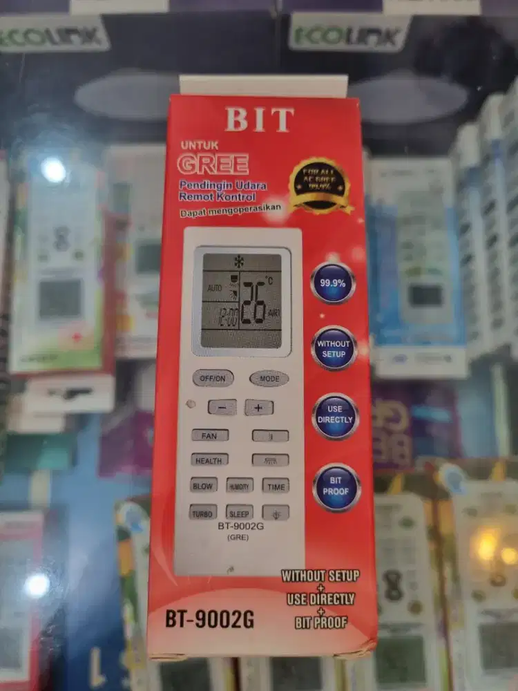 Remote Ac untuk gree