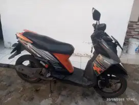 X-Ride 2016 orisinil pajak Bogor hidup