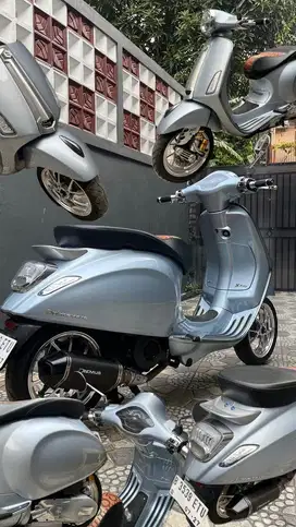 Vespa Primavera s 2022 modif
